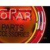 New Mopar Parts Accessories Porcelain Neon Sign 48" Diameter 